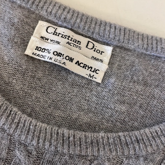 Dior sweater - Picture 3 of 5